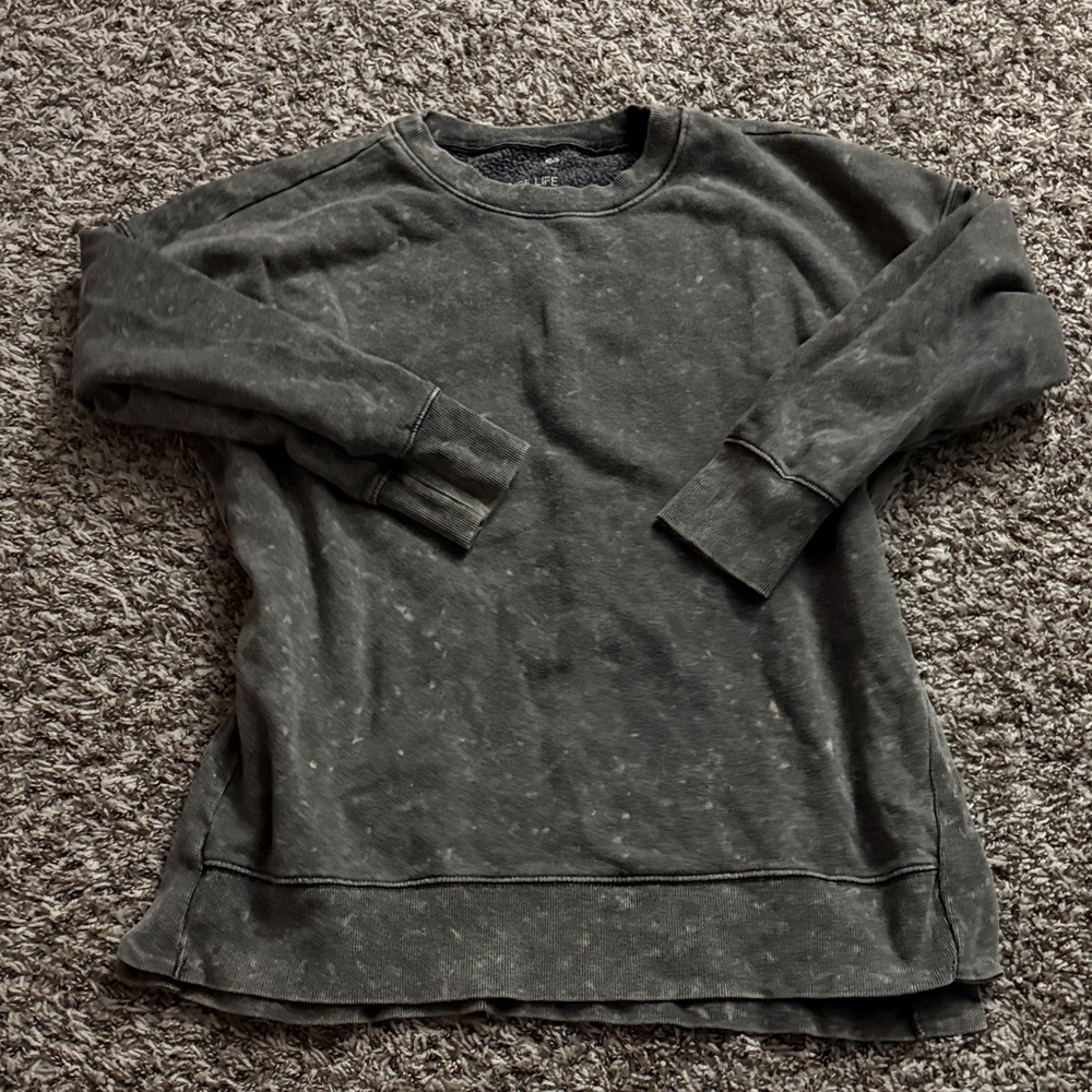 Gray oversized Sweater